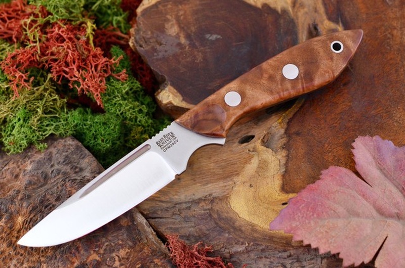 Barkriver knives Adventurer 2 Natural Maple Burl photo