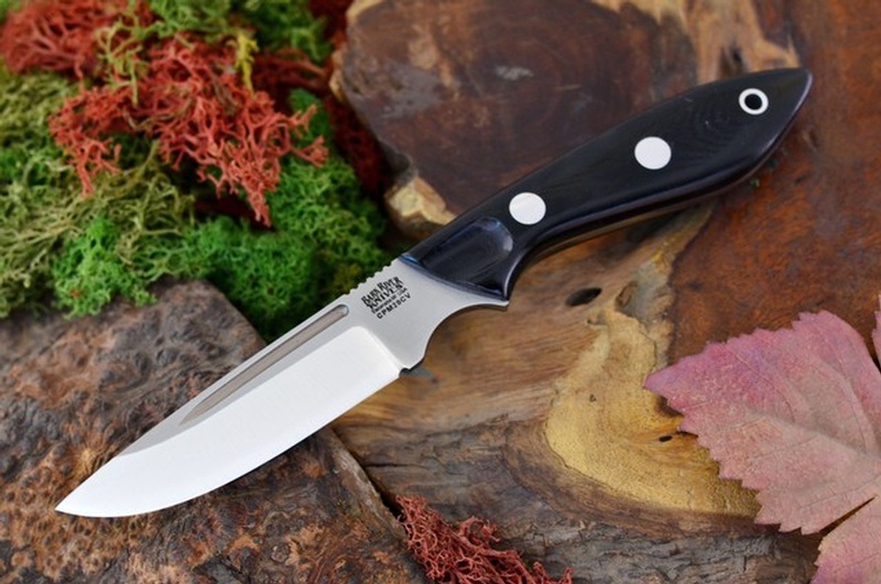 Barkriver knives Adventurer 2 Black G10 photo