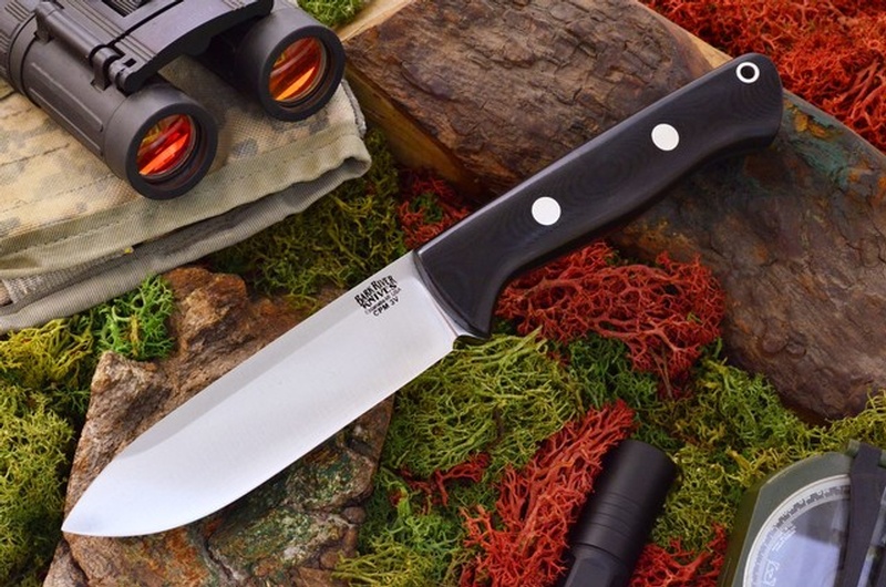 Barkriver Bravo 1.25 3V Black G10 Rampless Spear Piont photo