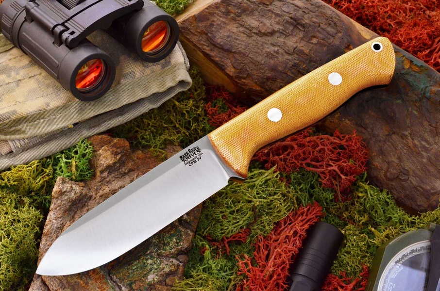 Barkriver Bravo 1.25 3V Natural canvas Matte Rampless Spear Piont photo