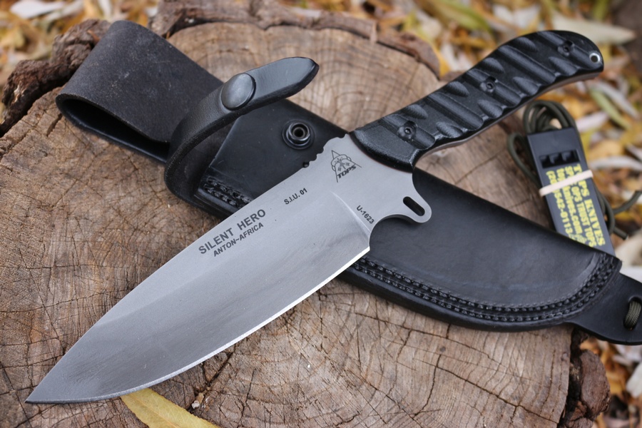 TOPS knives Silent Hero photo