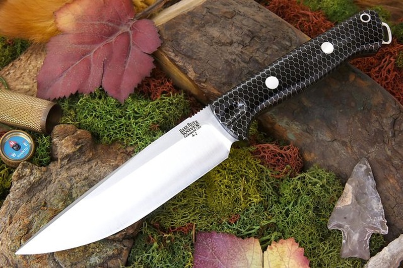 Barkriver knives Bravo Vortex Rampless Black C-tek photo