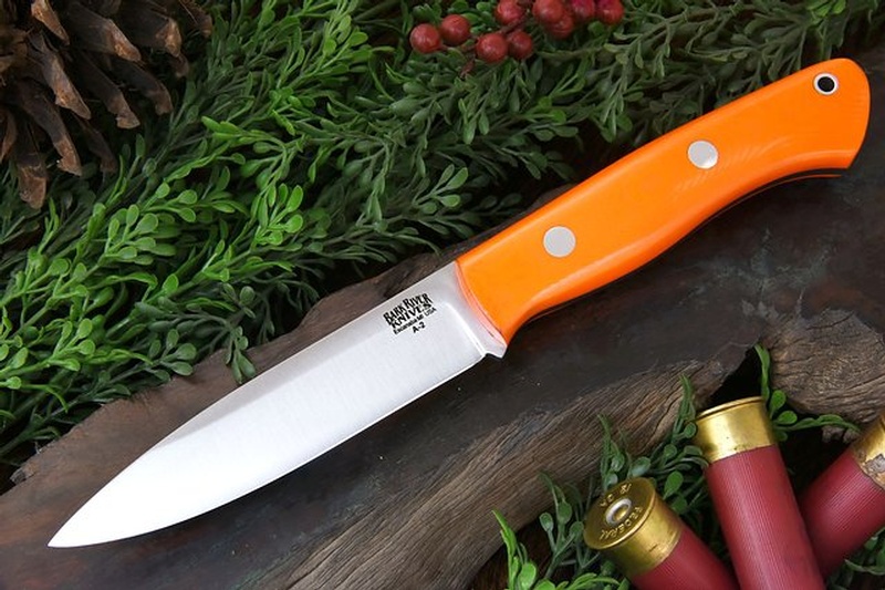 Barkriver Knives Aurora Blaze Orange G10 photo