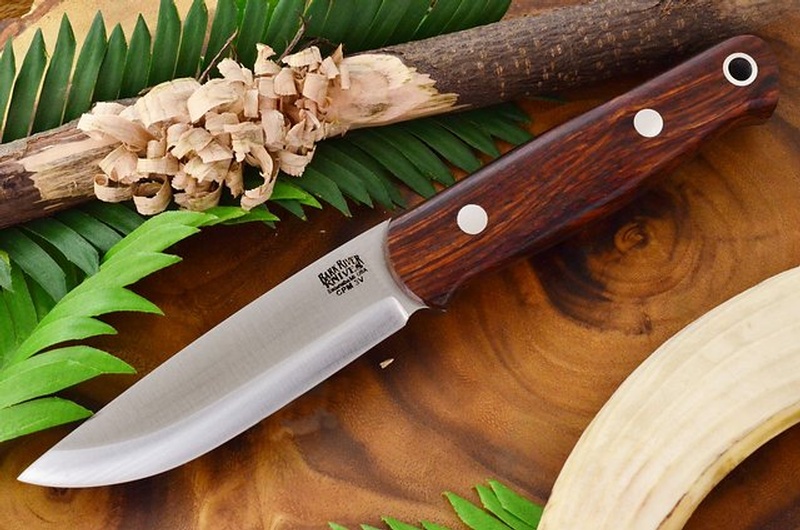Barkriver Knives Bushcrafter 2 Cocobolo photo