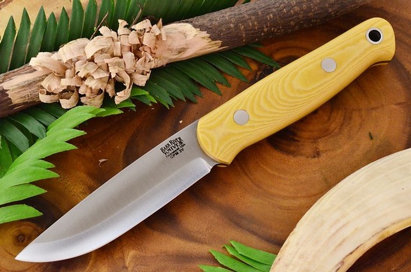 Barkriver Knives Bushcrafter 2 Antique Ivory photo