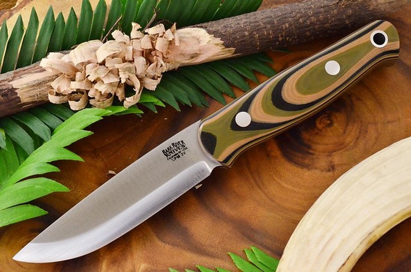 Barkriver Knives Bushcrafter 2 MILSPEC Camo photo
