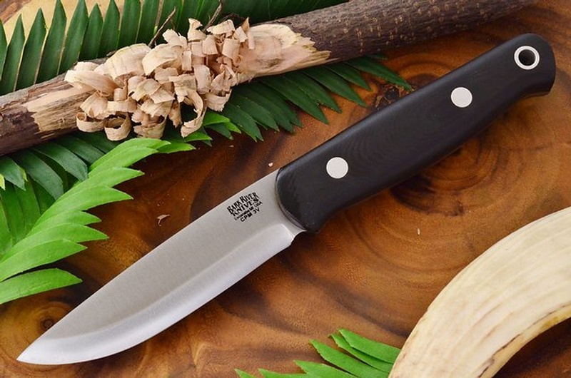 Barkriver Knives Bushcrafter 2 Black G10 Matte photo