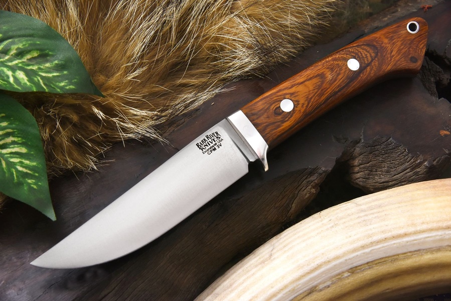 Barkriver Knives Classic Clip Desert Ironwood photo