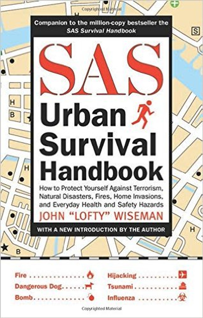 SAS Urban Survival Handbook photo