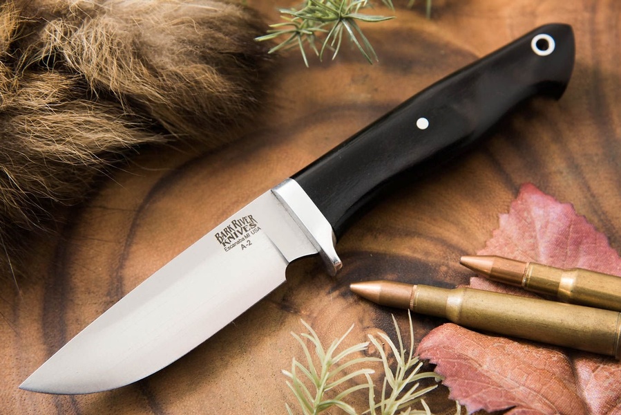 Barkriver Knives Fieldsman A2 Blackwood photo