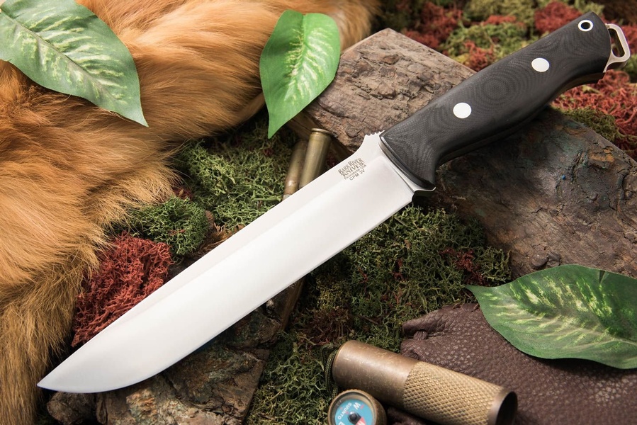 Barkriver Bravo-2 3V Black G10 Matte Ramped photo