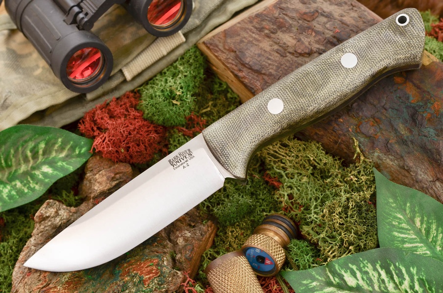 Barkriver Bravo-1 A2 Green Canvas Matte Rampless photo