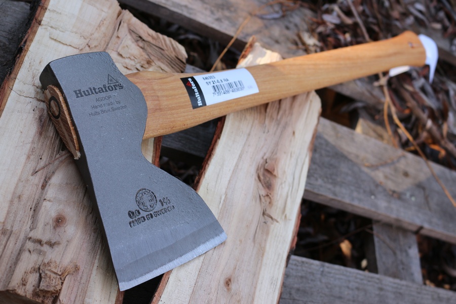 Hultafors Carpenters Axe Straight Handle photo