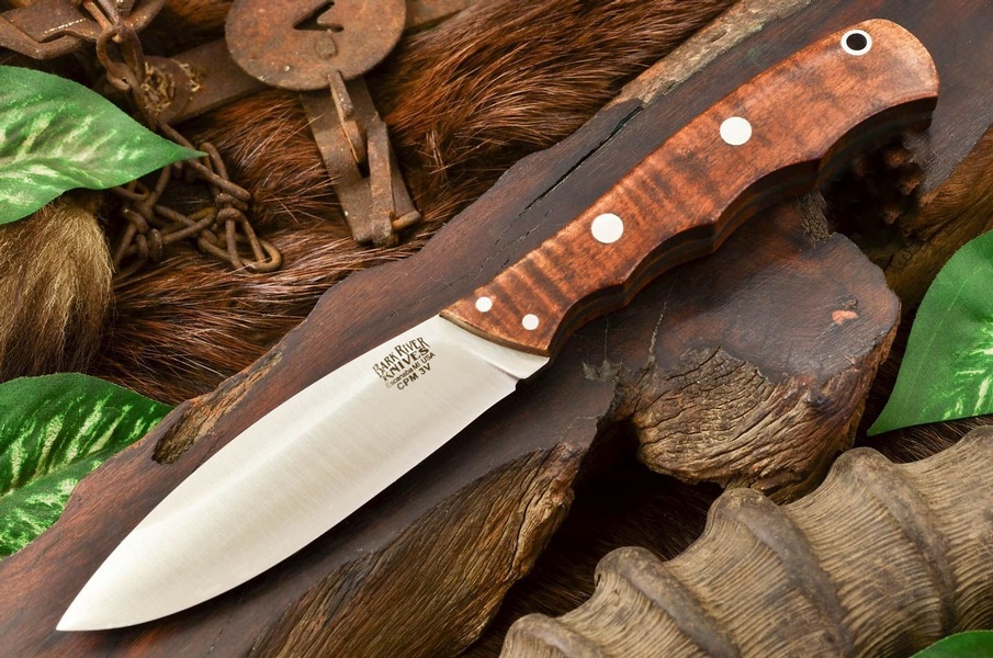 Barkriver Canadian Special LT 3V Dark Curly Maple photo