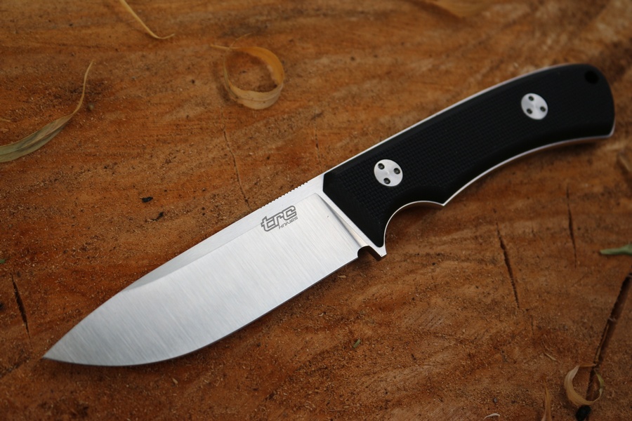 TRC Knives K1S Compact Elmax Black G10 photo