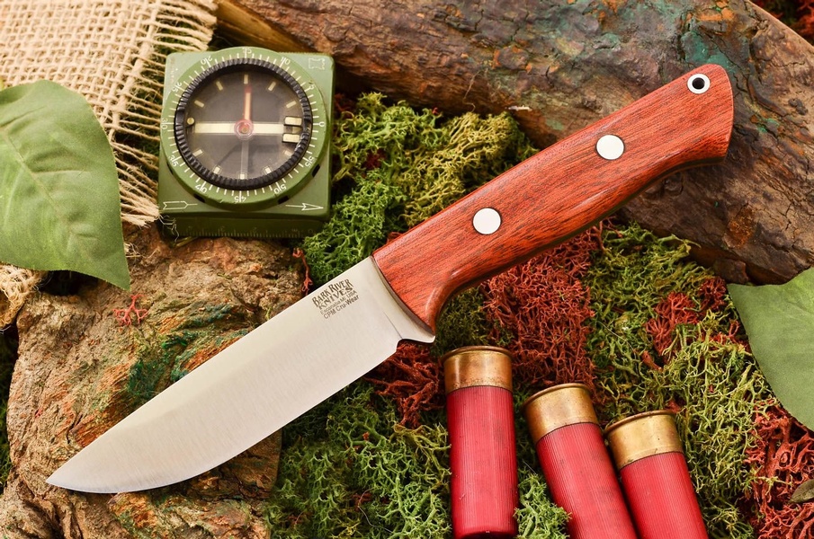 Barkriver Bravo-1 LT Cru-wear Rosewood Rampless photo