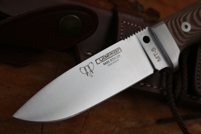 thumbnail image 2 of Cudeman MT5 Survival Knife White - King Of Knives 2 of 11