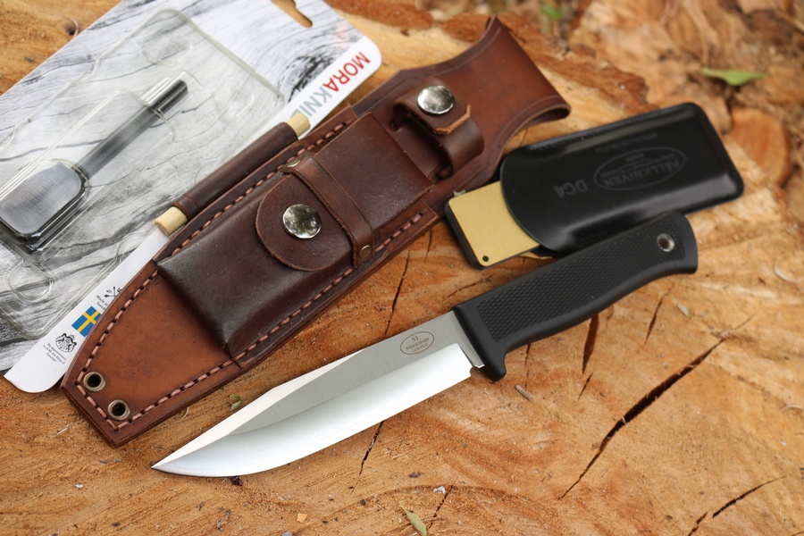 Bushcraft Custom leather S1 Kit photo