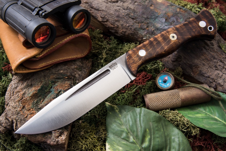 Barkriver Cub 3V Dark Curly Maple photo