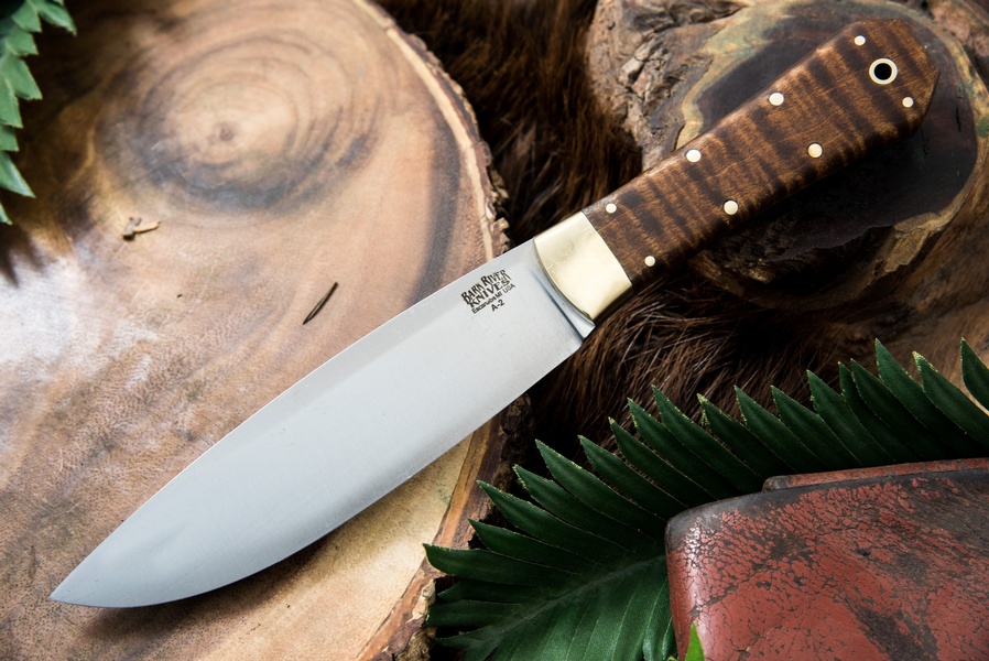 Barkriver Mini Rogue A2 Dark Curly Maple photo