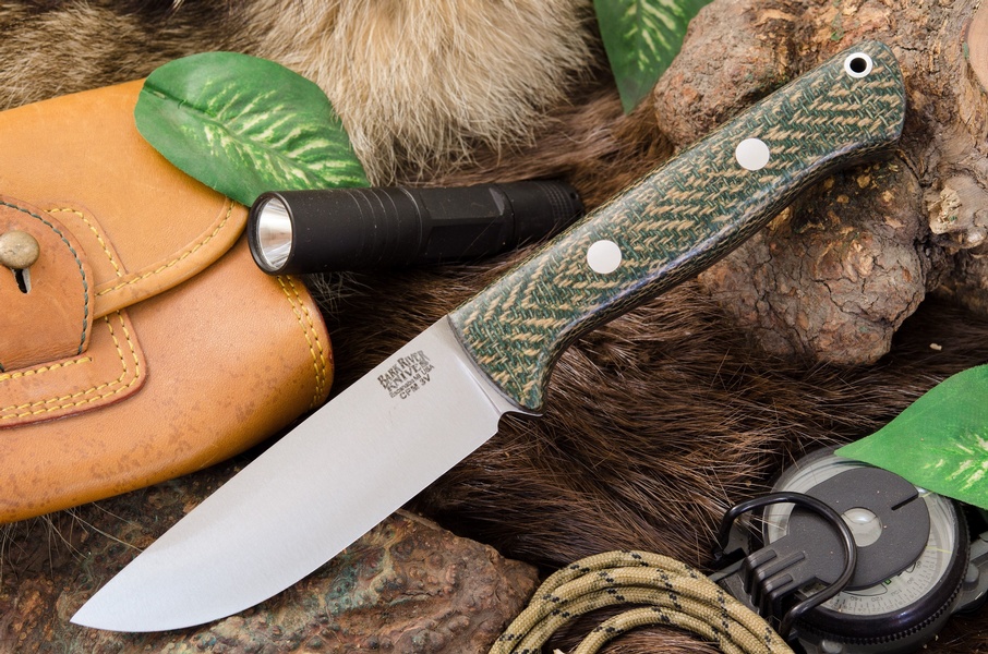 Barkriver Bravo-1 LT 3V Rampless Green Herringbone photo