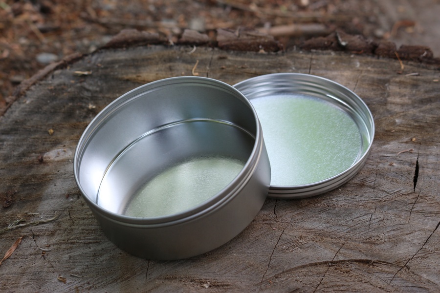 Pathfinder 12oz Steel Screw Lid Tins photo