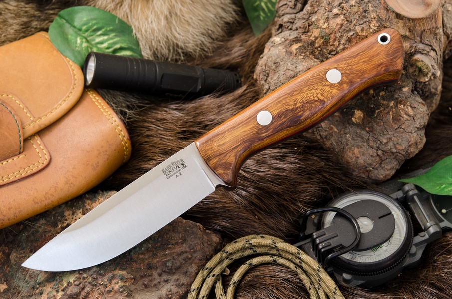 Barkriver Bravo-1 A2 Desert Ironwood Red Liners Rampless photo