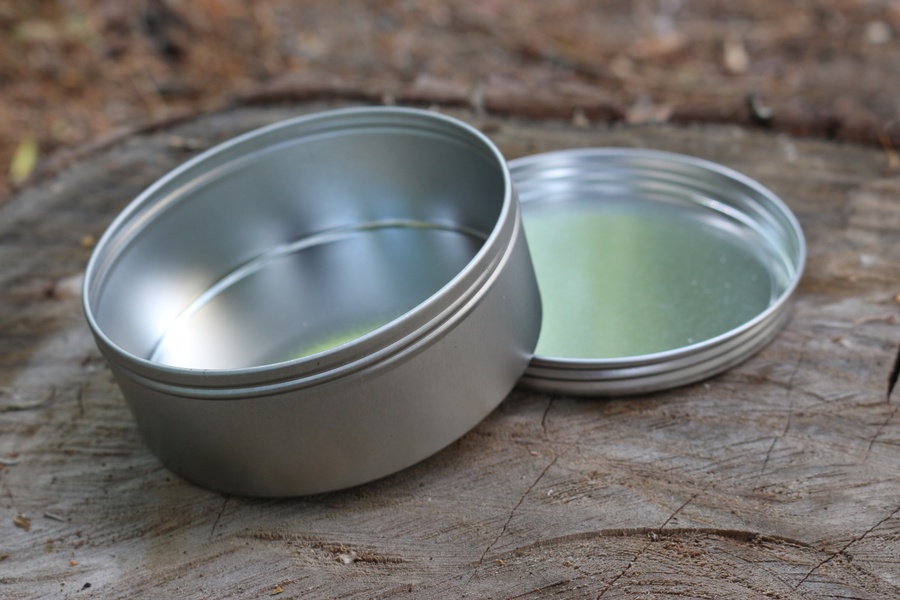 Pathfinder 8oz Steel Screw lid Tins photo
