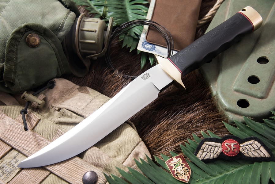 Barkriver Macv SOG Recondo Black G10 Matte photo