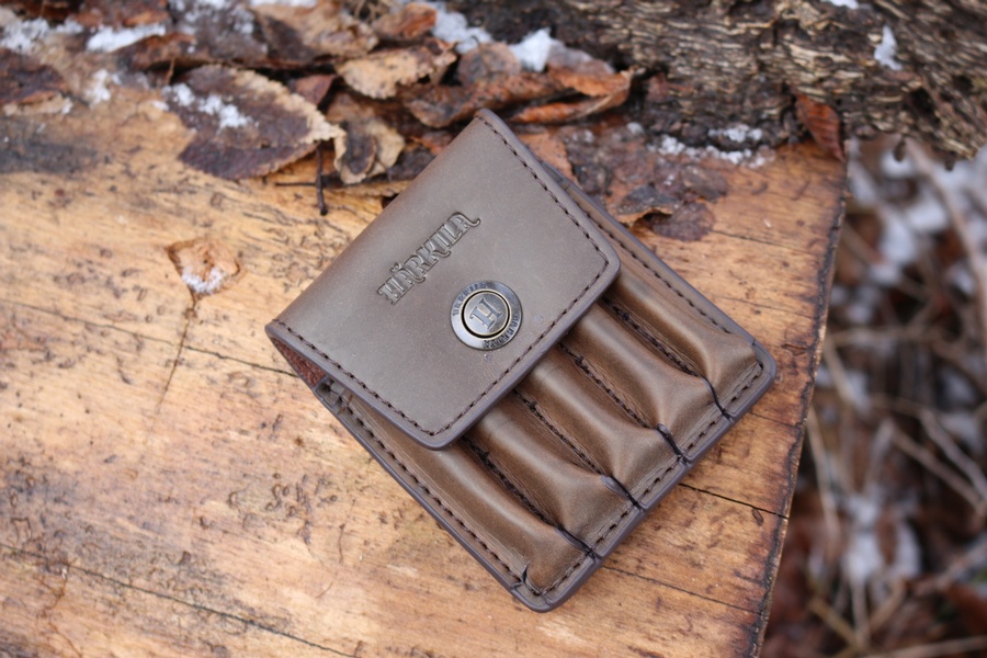 Harkila Leather Cartridge Case photo