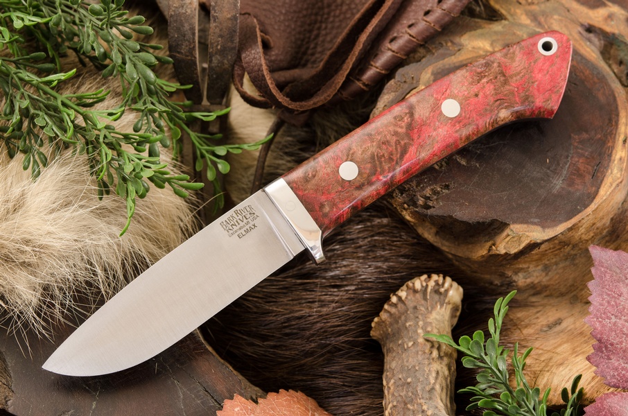 Barkriver Classic DP Hunter Elmax Red Maple Burl #1 photo