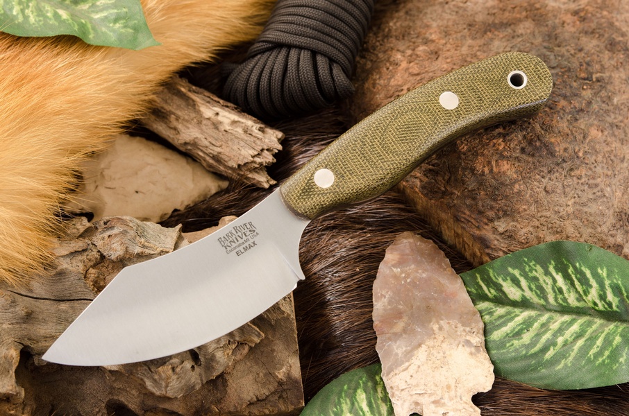 Barkriver JX6 ELMAX Green Canvas photo