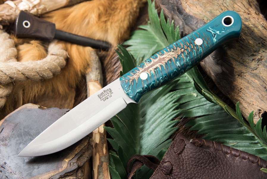 Barkriver Bushcrafter 3V Green Pinecone #3 photo