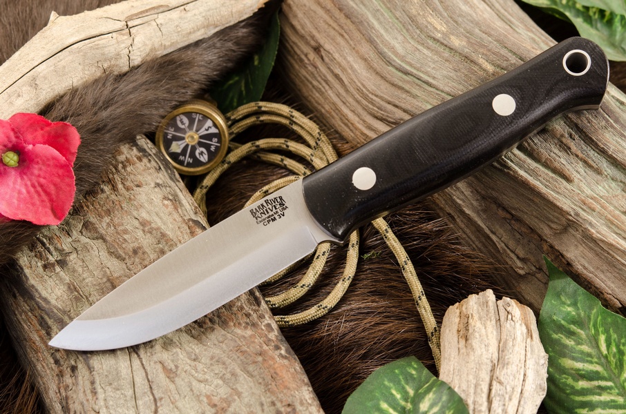 Barkriver Bushcrafter 3V Black Canvas photo