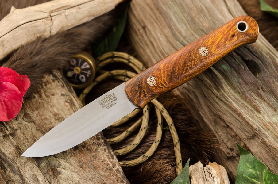 Barkriver Ultralite Bushcrafter Elmax Desert Ironwood Mosaics #1 photo