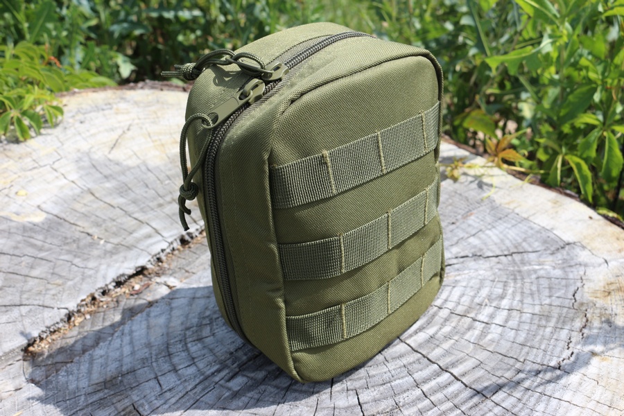 Cordura First Aid Kit Pouch MOLLE photo
