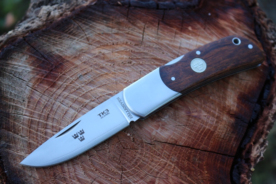 Fallkniven TK3 Desert Ironwood photo