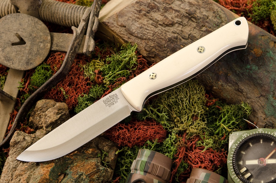 Barkriver Gunny Scandi 3V Bone white with Mosaic photo