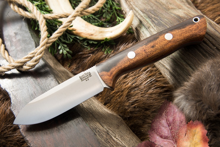 Barkriver Bravo 1 A2 Field Spear Point Desert Ironwood, Red Liners, #1 photo