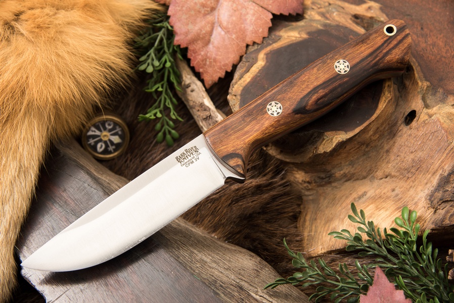 Barkriver Bravo-1 3V Desert Ironwood Red liner, Mosacis Rampless #1 photo