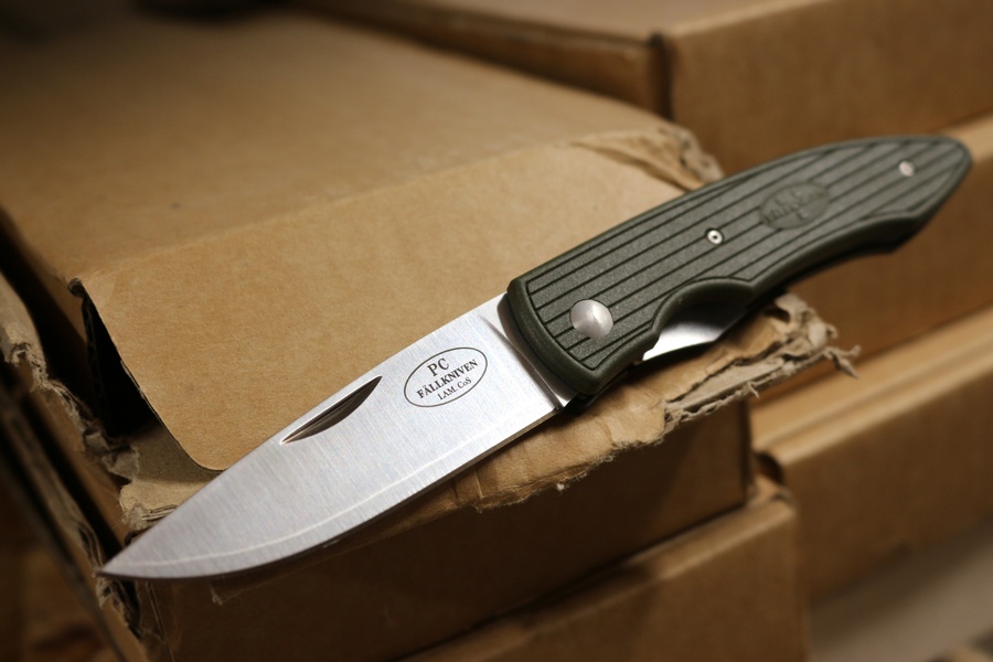Fallkniven PC in OD Cos Steel photo