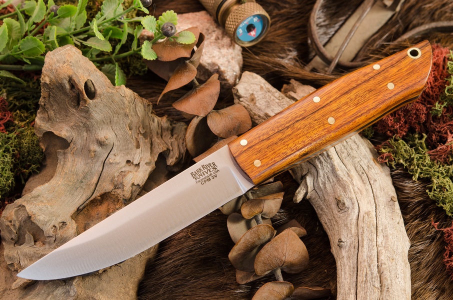 Barkriver Puukko 3V Desert Ironwood #2 photo