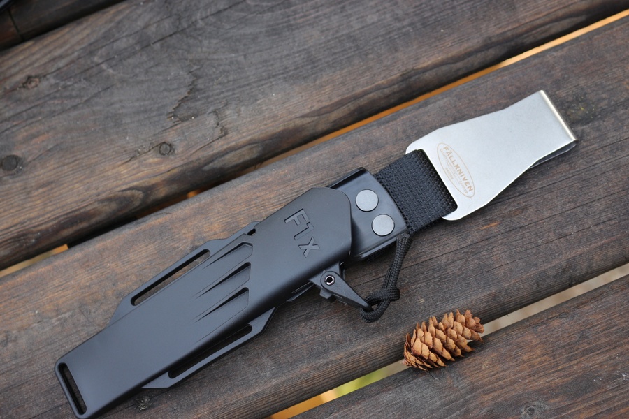 Fallkniven F1XEZCLIP F1X Sheath photo