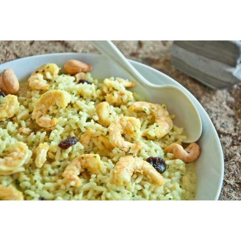 Canadian Made Shrimp Curry and Rice photo
