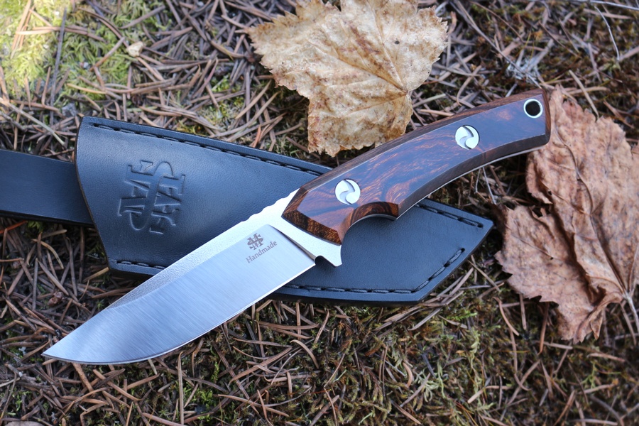 MS Knives Infinity Desert Ironwood Elmax photo