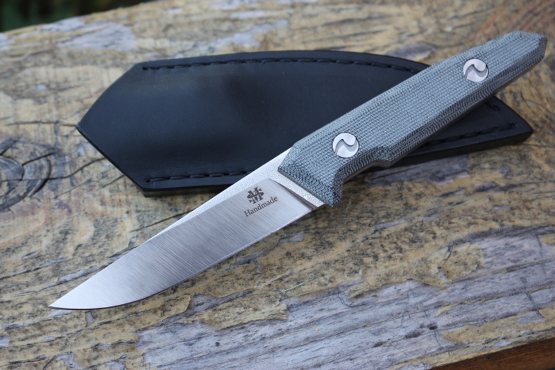 MS Knives Elmax Black Micarta photo