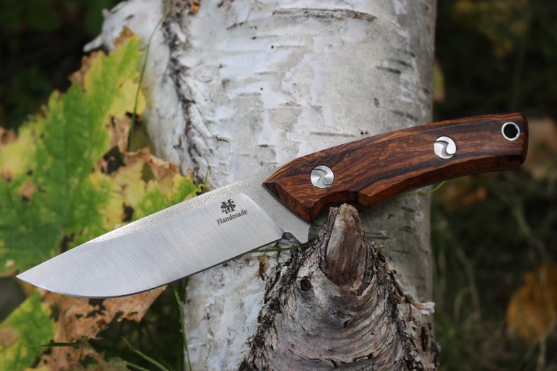 MS Knives Infinity Desert Ironwood Elmax #1 photo