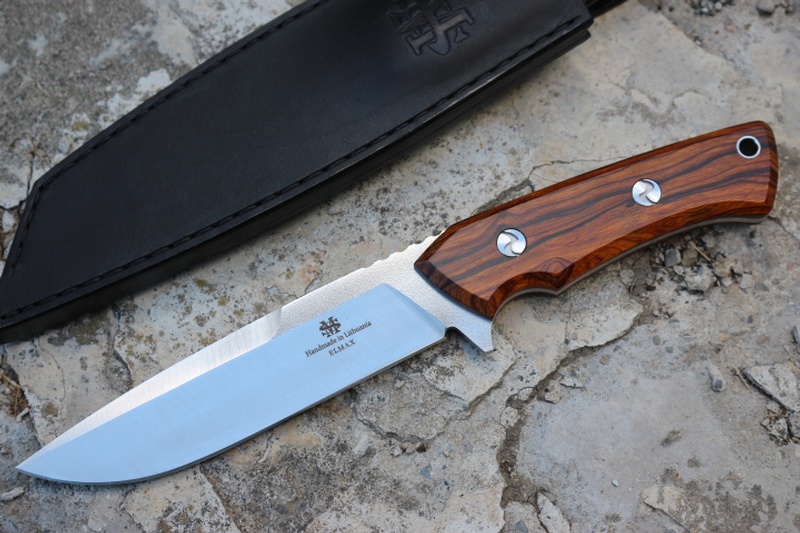MS Knives Shark Desert Ironwood Elmax photo