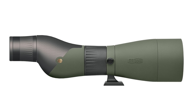 Meopta Meopro HD80 Straight Spotting Scope and case photo
