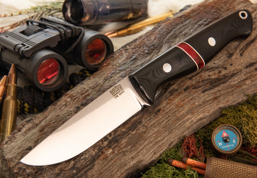 Barkriver Gunny CPM S45VN Black G10 BBS Rampless photo
